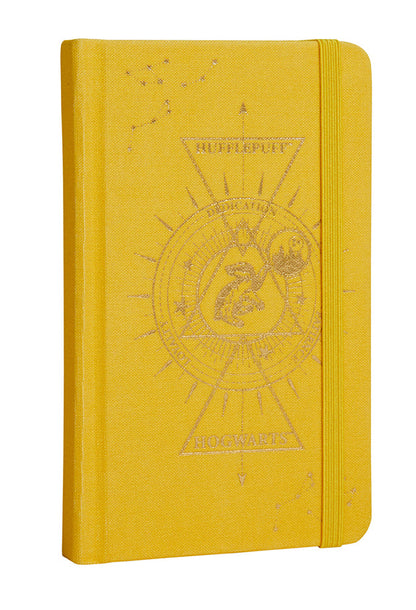 Harry Potter: Hufflepuff Constellation Ruled Pocket Journal