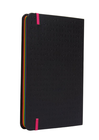 Love is Love Hardcover Ruled Journal