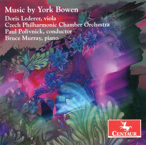 Bowen / Czech Phil Chamber Orch / Polivnick - Concerto In C Minor For Viola & Orchestra - Music CD