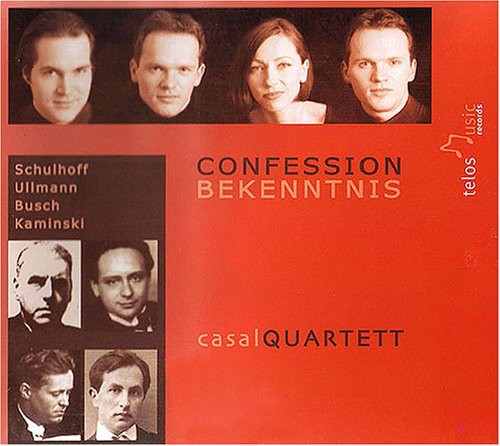 the album cover for Zurich Casal Quartet - Music Is Confession