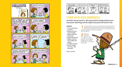 Peanuts Lunch Bag Cookbook
