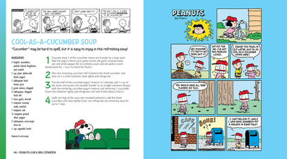 Peanuts Lunch Bag Cookbook