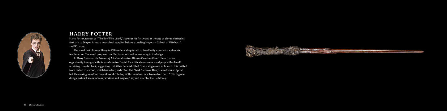 Harry Potter: The Wand Collection