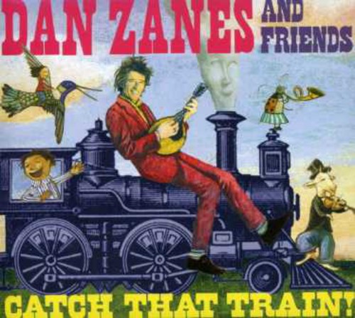 Zanes,dan - Catch That Train - Music CD