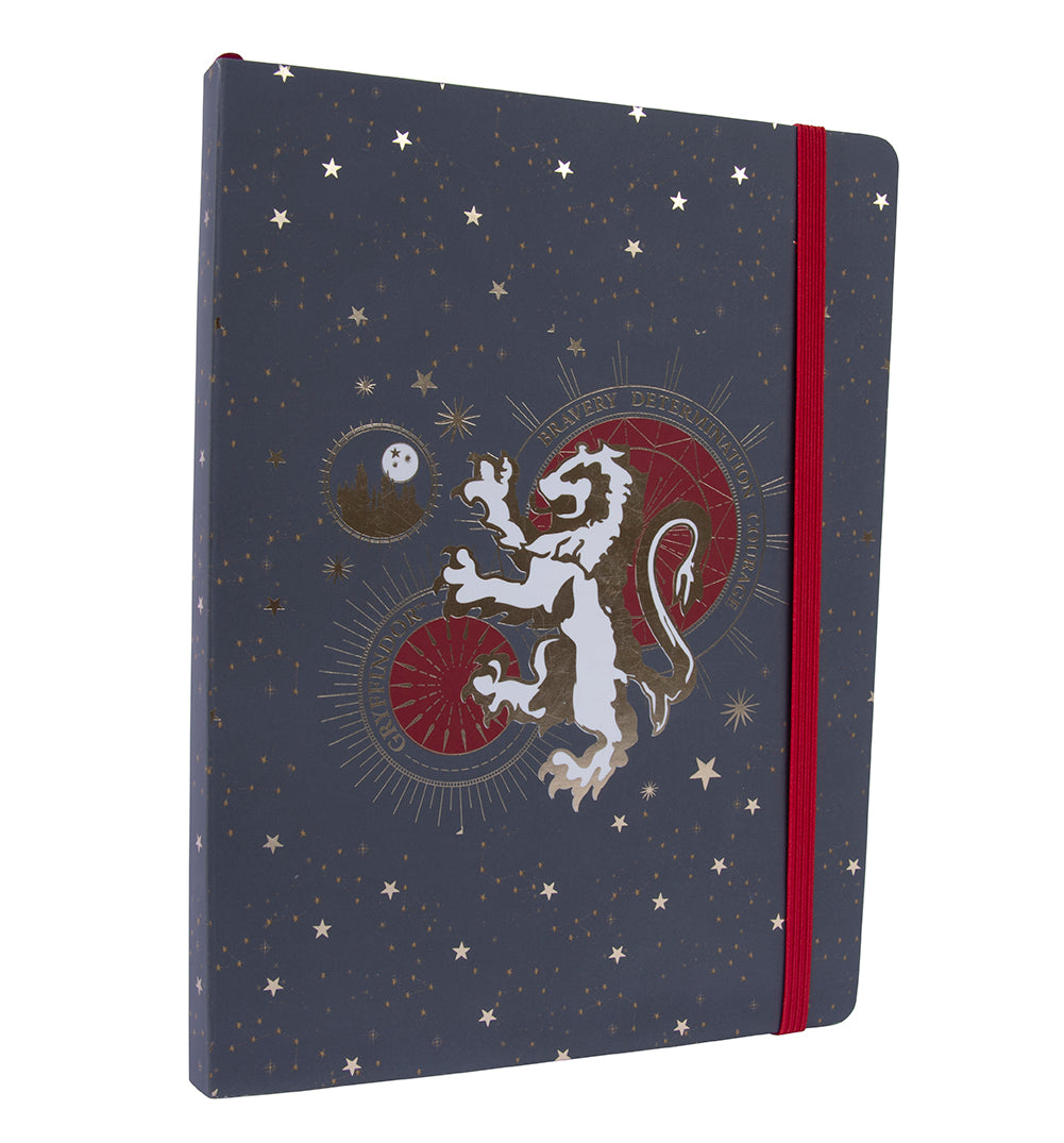 Harry Potter: Gryffindor Constellation Softcover Notebook