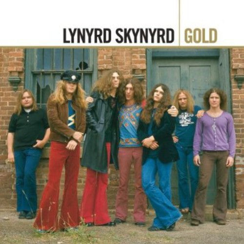 the album cover for Lynyrd Skynyrd - Gold