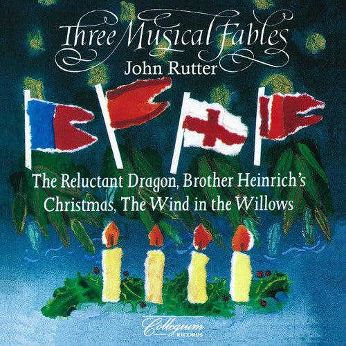 Three Musical Fables Music CD