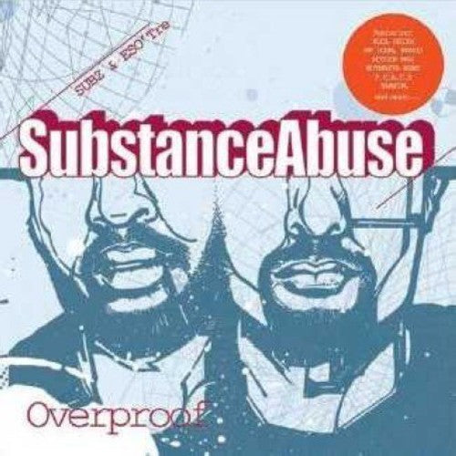 Substance Abuse - Overproof - Music CD