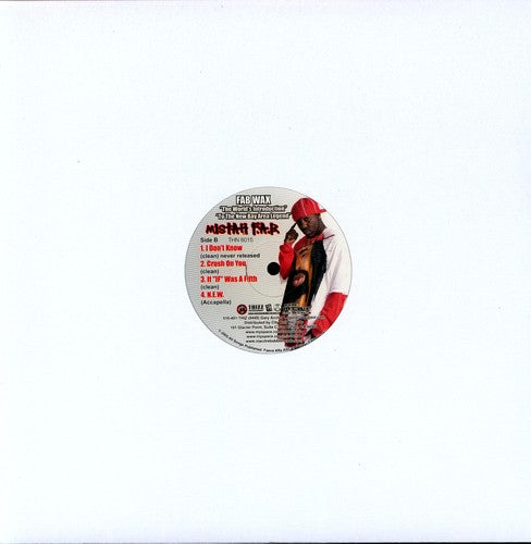 Mistah F.A.B. - Super Sic Wit It/I Don't Know Vinyl Record