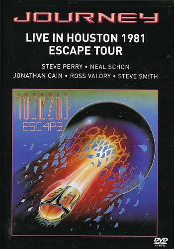 Journey - Live In Houston 1981: The Escape Tour - DVD