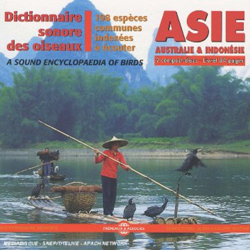 Sounds Of Nature - Sound Encyclopaedia Of Birds Of Asia 198 Species - Music CD