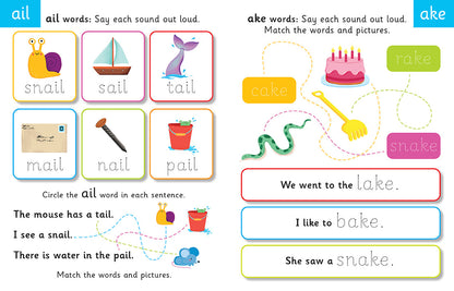 Let's Learn: Word Families (Write and Wipe)