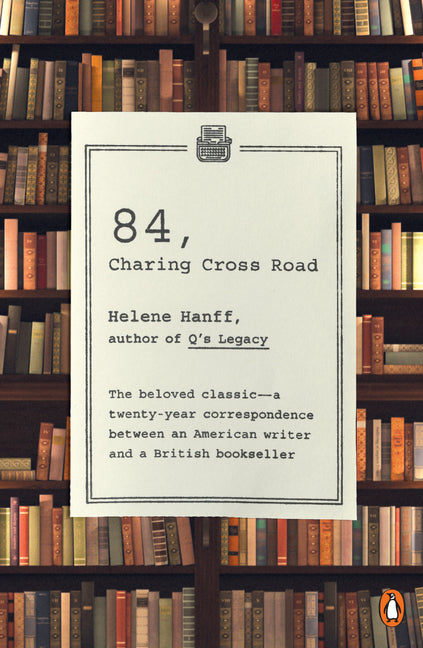 84, Charing Cross Road - Paperback Book