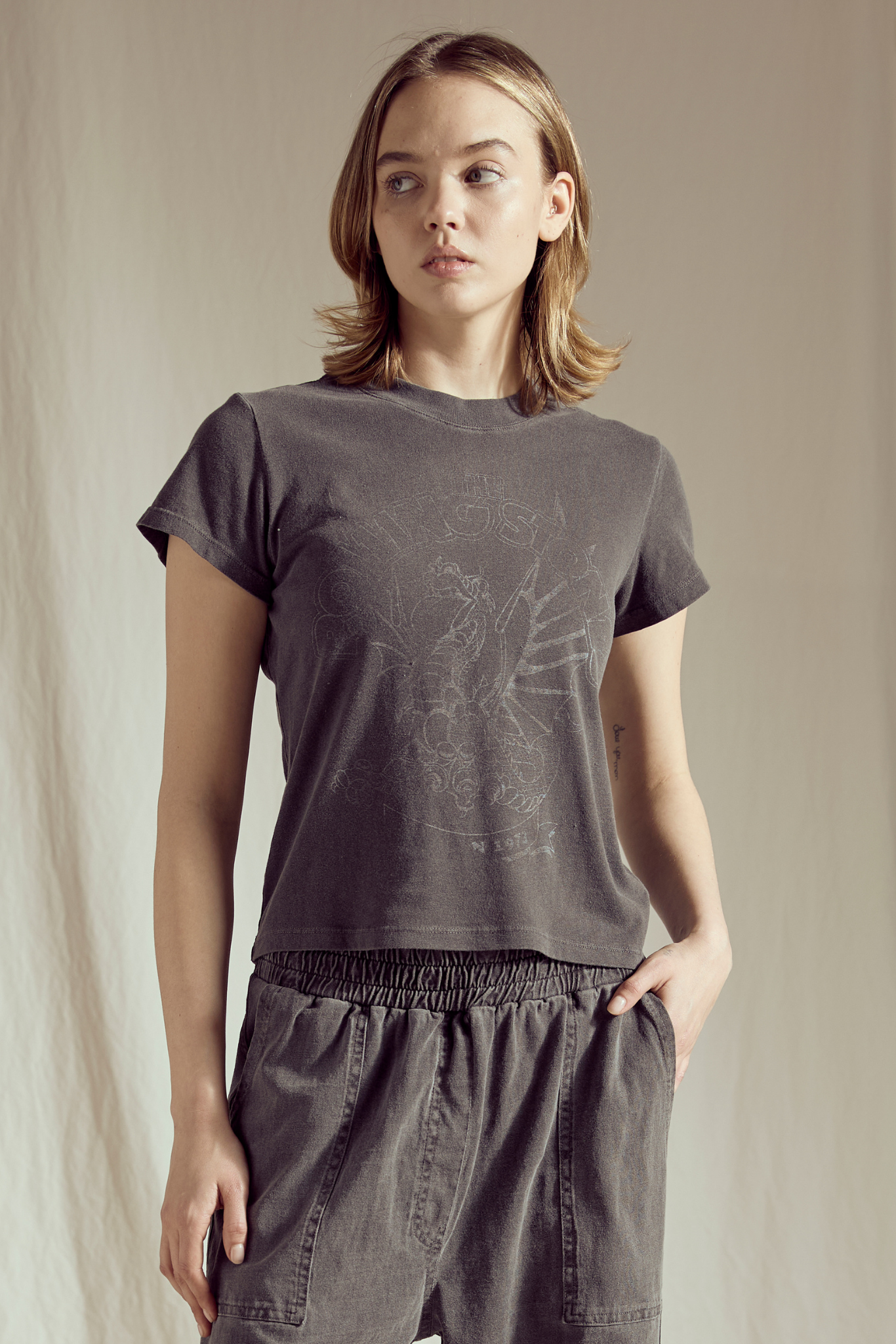 The Rolling Stones Tour of '73 Womens Tee Shirt Officially Licensed