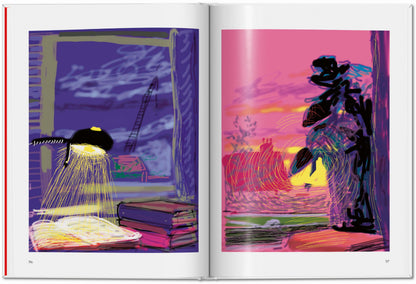David Hockney. My Window (English) Book