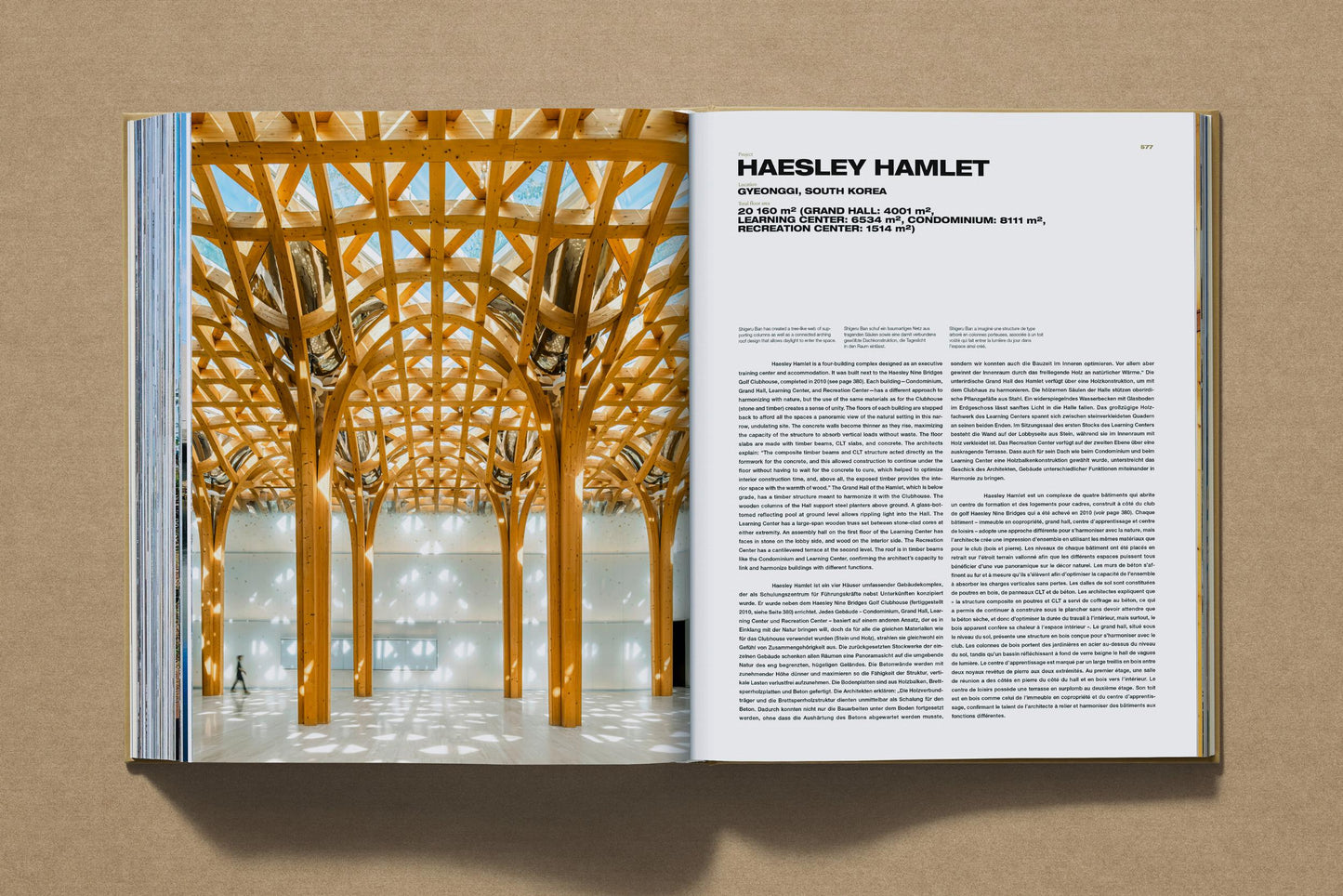Shigeru Ban. Complete Works 1985–Today (German, French, English) Book