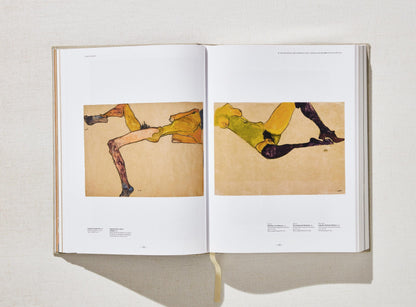 Egon Schiele. The Complete Paintings 1909–1918 (English) Book