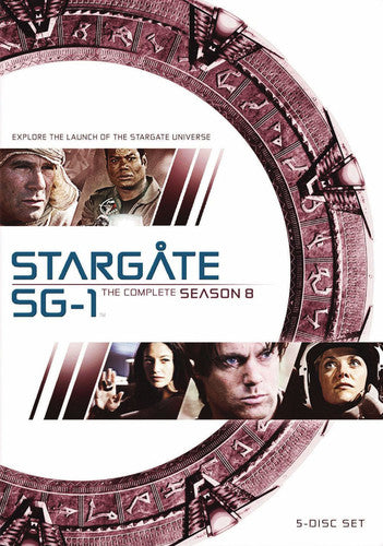 Stargate Sg-1 Season 8 - Stargate Sg-1 Season 8 - DVD