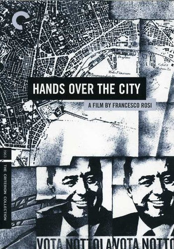 Criterion Collection - Hands Over The City/dvd - DVD