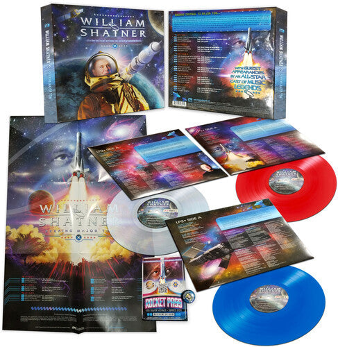 William Shatner - Seeking Major Tom Vinyl Record