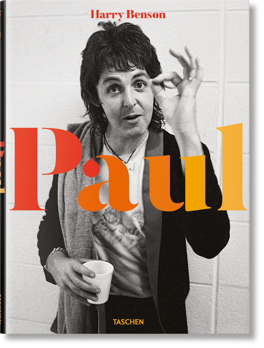 Harry Benson. Paul (German, French, English) Book