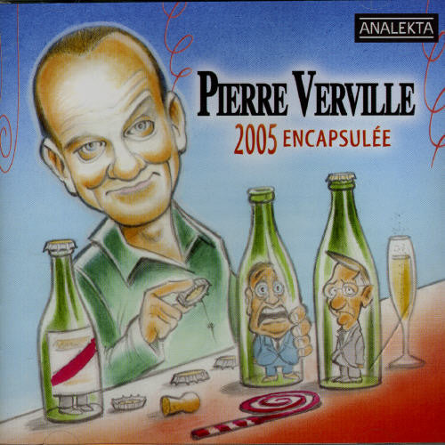 Verville,pierre - 2005 Encapsulee - Music CD
