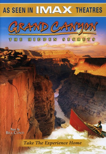 Grand Canyon: The Hidden Secrets - Grand Canyon: The Hidden Secrets - DVD