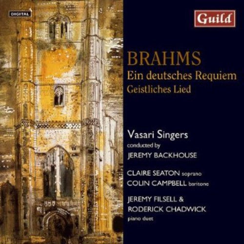 Brahms / Seaton / Campbell / Filsell / Backhouse - German Requiem (1871) - Music CD