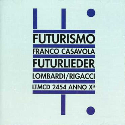 Casavola,franco - Futurlieder - Music CD