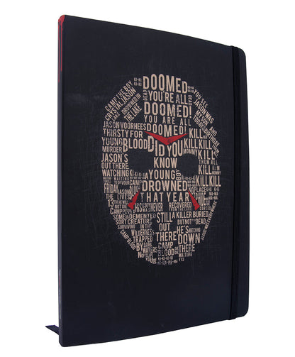 Friday the 13th Softcover Notebook