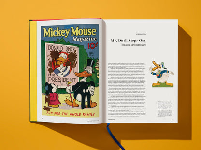 Walt Disney's Donald Duck. The Ultimate History (English) Book