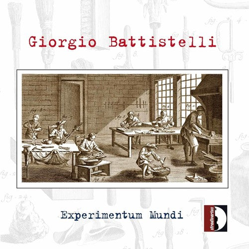 Battistelli / Intrumental Ensemble - Experimentum Mundi - Music CD