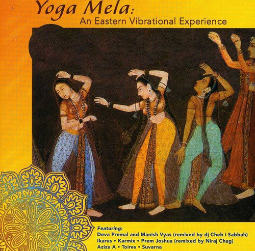 the album cover for Yoga Mela - Yoga Mela