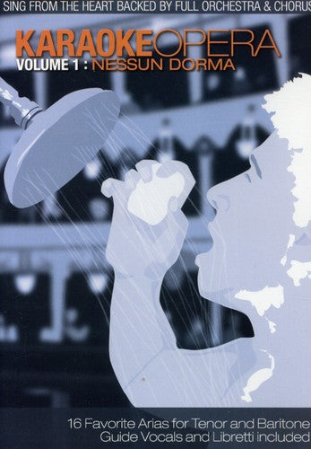 Karaoke Opera 1: Nessun Dorma - Karaoke Opera 1: Nessun Dorma - DVD