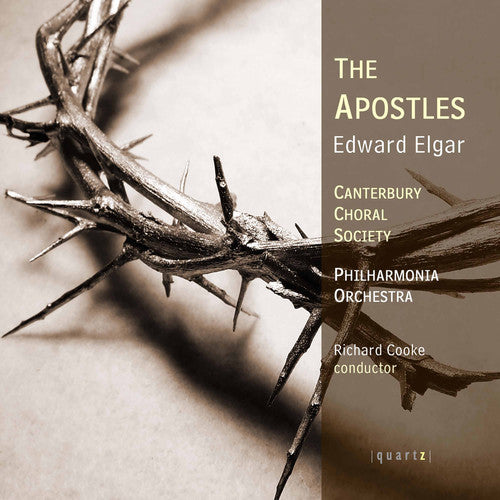 Elgar / Leese / Canterbury Choral Society / Cooke - Apostles - Music CD