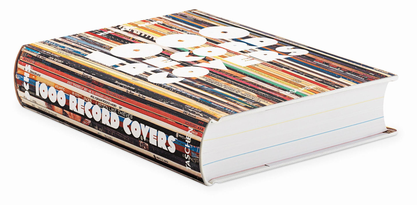 1000 Record Covers (German, French, English) Book