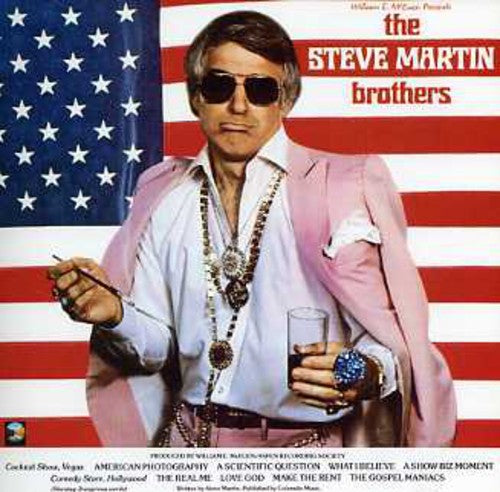 Steve Martin Brothers Music CD
