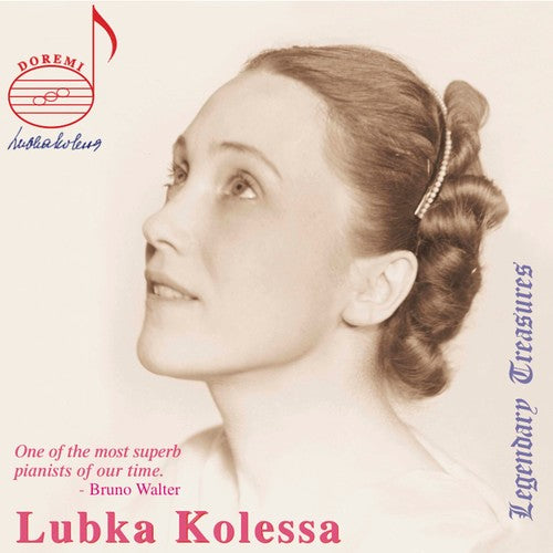 Beethoven / Mozart / Kolessa / Bsyo / Fiedler - Lubka Kolessa Legacy - Music CD