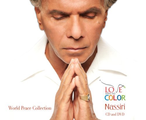 the album cover for Nassiri - Love Sees No Color [Box] *