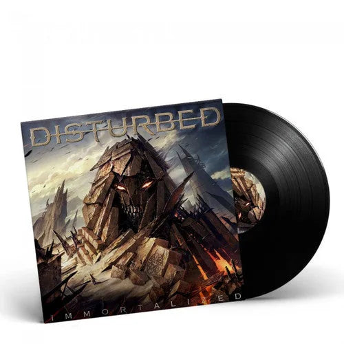 Disturbed - Immortalized [2LP] Vinyl Record