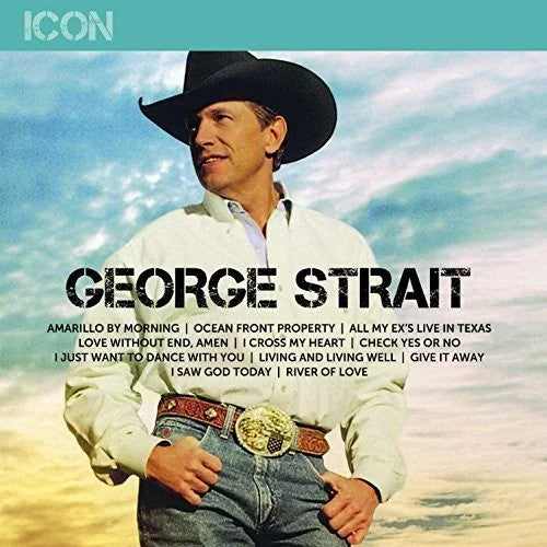 George Strait - Icon Vinyl Record