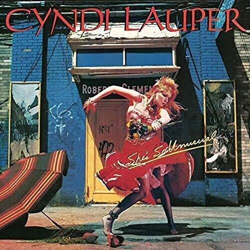 Cyndi Lauper - She's So Unusual Vinyl Record