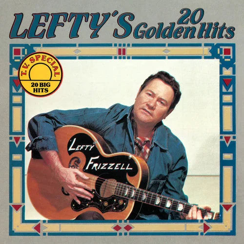 Lefty Frizzell - Lefty's 20 Golden Hits Vinyl Record