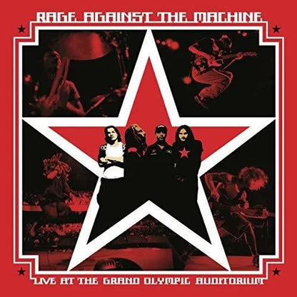 Rage Against the Machine - Live At The Grand Olympic Auditorium Vinyl Record