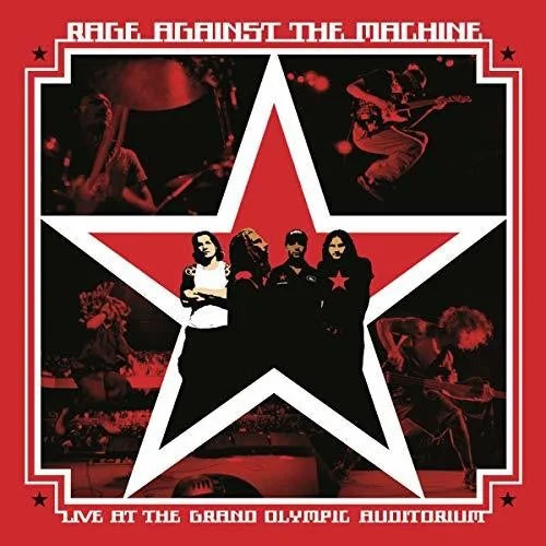Rage Against the Machine - Live At The Grand Olympic Auditorium Vinyl Record