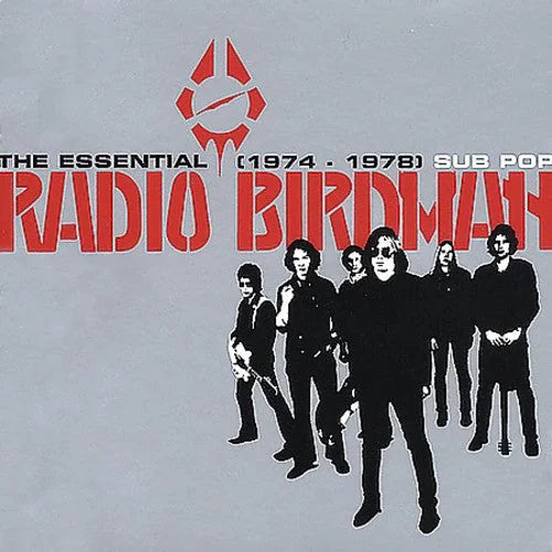 Radio Birdman - 1974-78-Essential Radio Birdma Vinyl Record