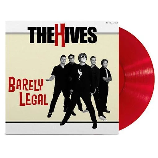 The Hives - Barely Legal (25th Anniversary Edition) [Blood Red] Vinyl Record