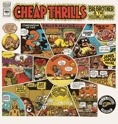 Janis Joplin - Cheap Thrills Vinyl Record