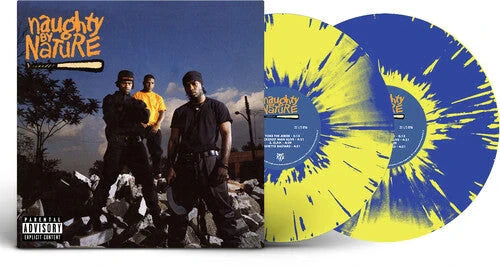 Naughty By Nature - Naughty By Nature (30th Anniversary Edition)[Yellow/Green Splatter 2LP] Vinyl Record