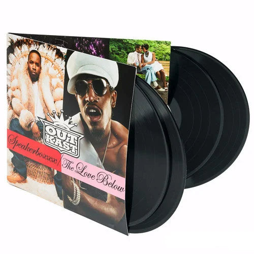 OutKast - Speakerboxxx/The Love Below [4LP] Vinyl Record
